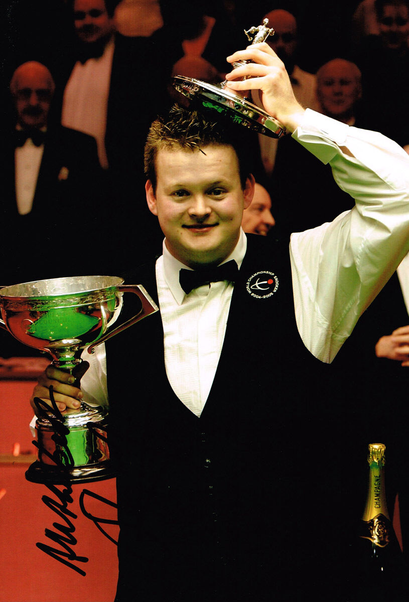 Shaun Murphy HAND SIGNED Autograph Snooker World Champion 12x8 Photo Poster painting AFTAL COA