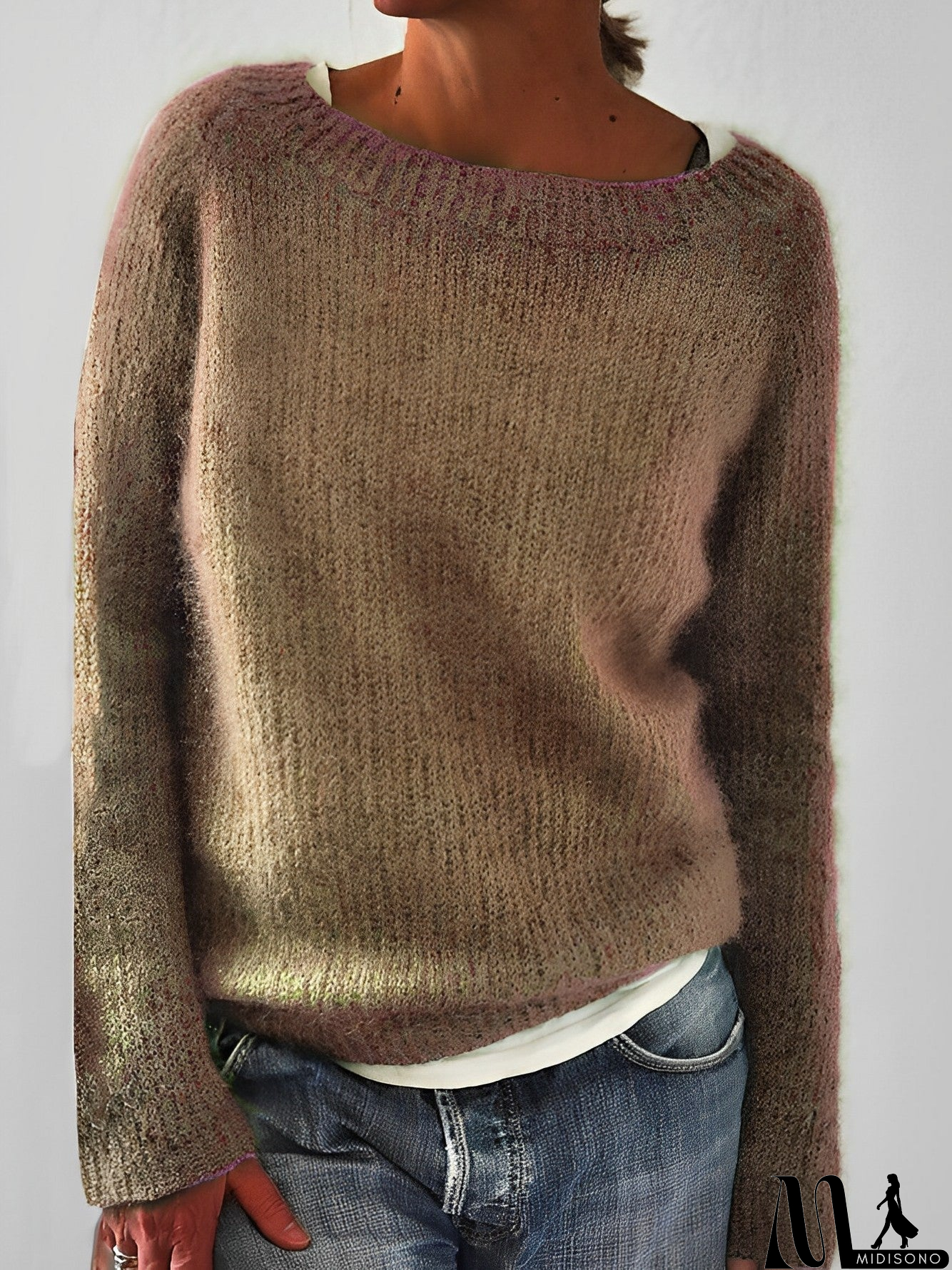 MidiSono - Timeless and Stylish winter Pullover