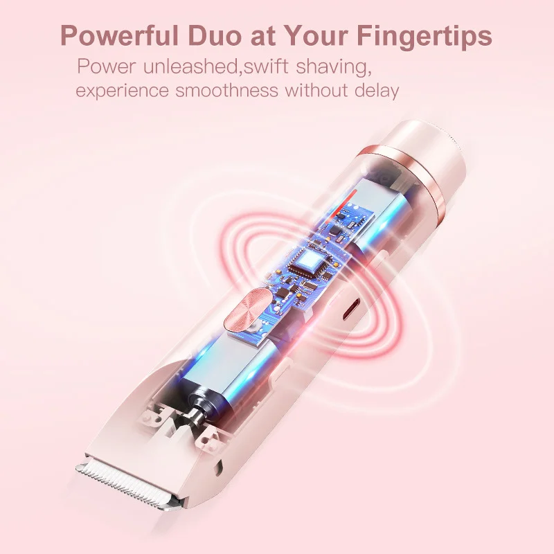 2-In-1 Electric Women's Shaver ⏰ Last Day 50% Discount ⏰