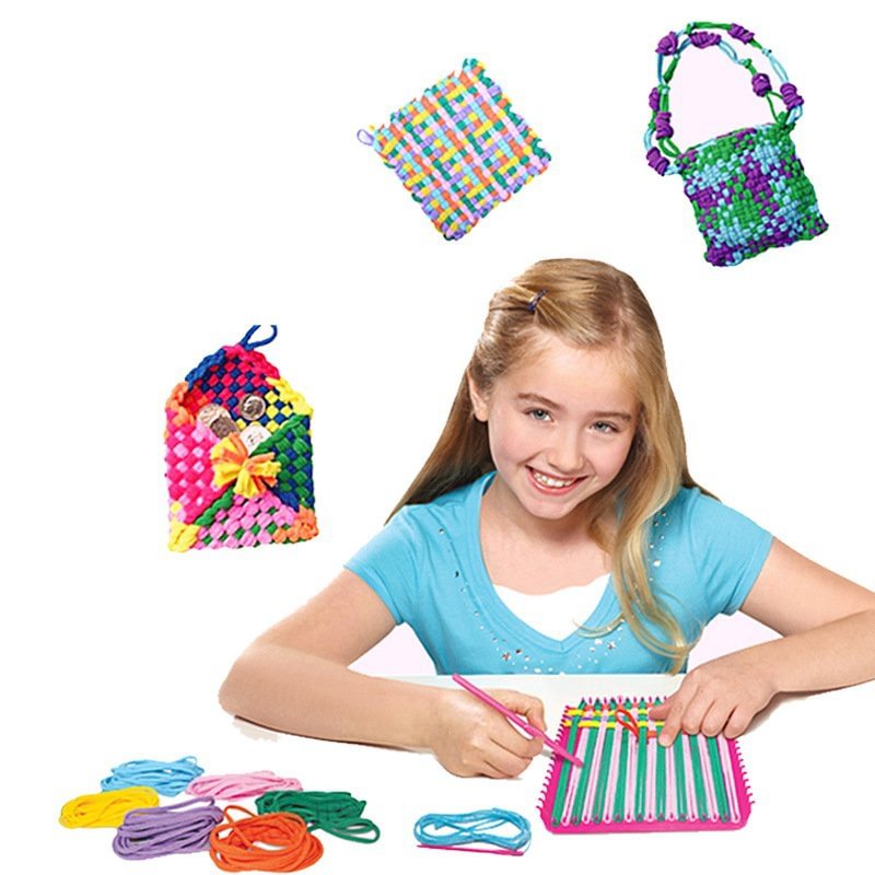 Knitting creative DIY toys