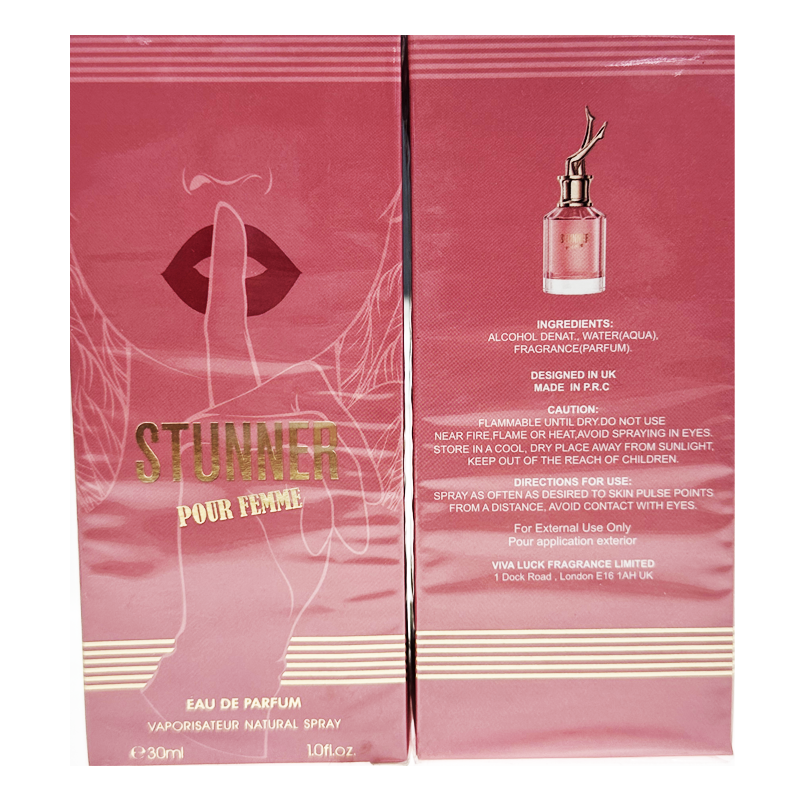 stunner pour femme women perfume