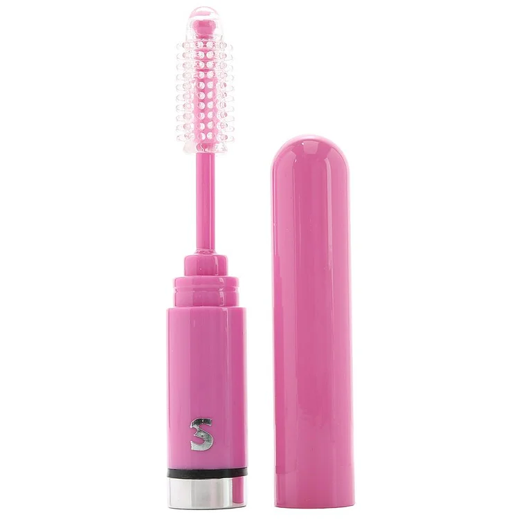 pornhint Pornhint Devine Eye Curler Brush Vibe in Pink