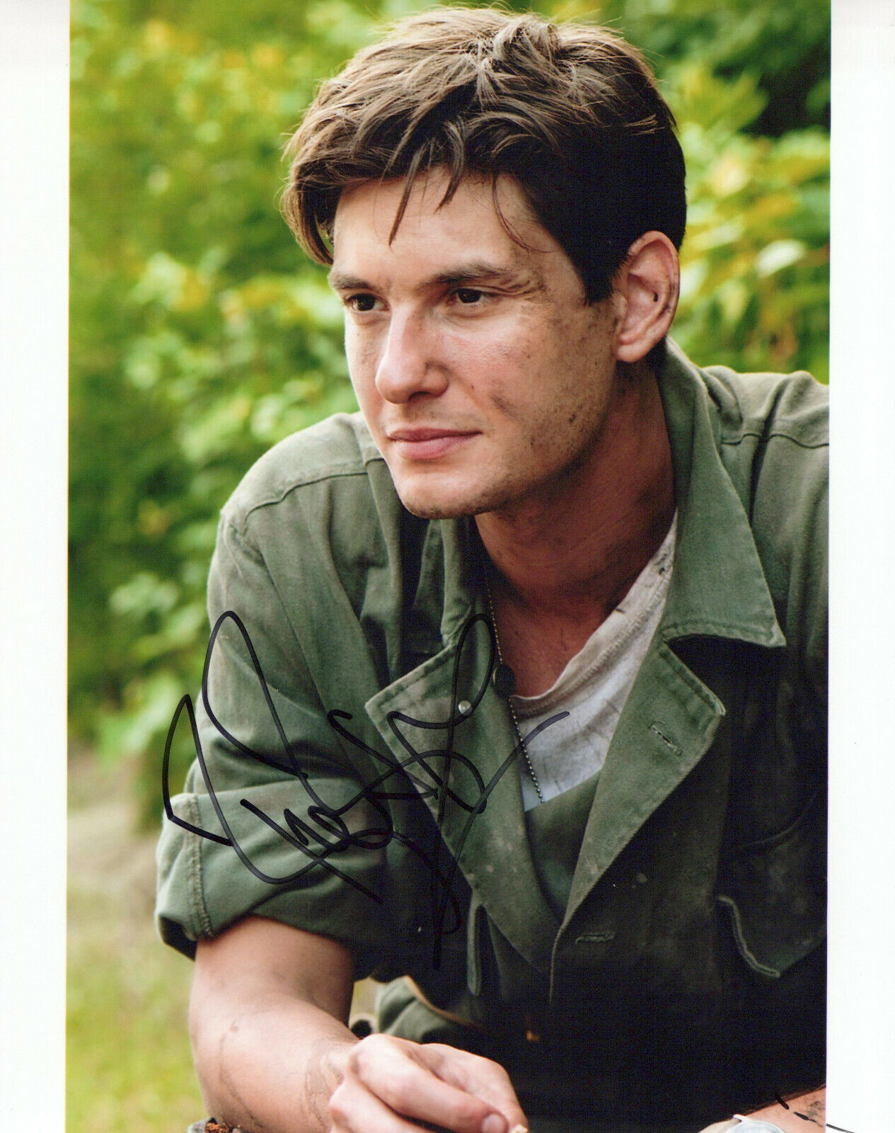 Ben Barnes The Words autographed Photo Poster painting signed 8x10 #22 young man