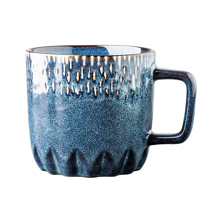 Meteor Shower Glazed Coffee & Tea Mug | AvasHome