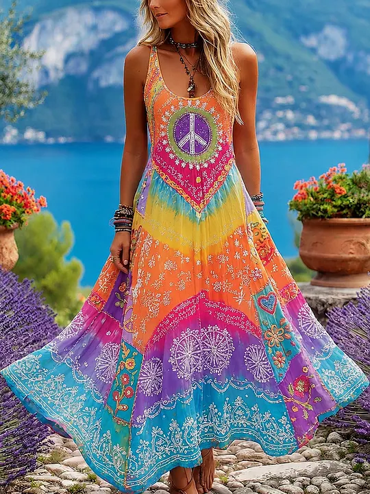 Hippie Women's