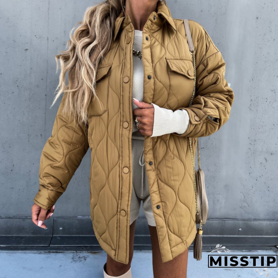 Casual and Relaxed winter garment