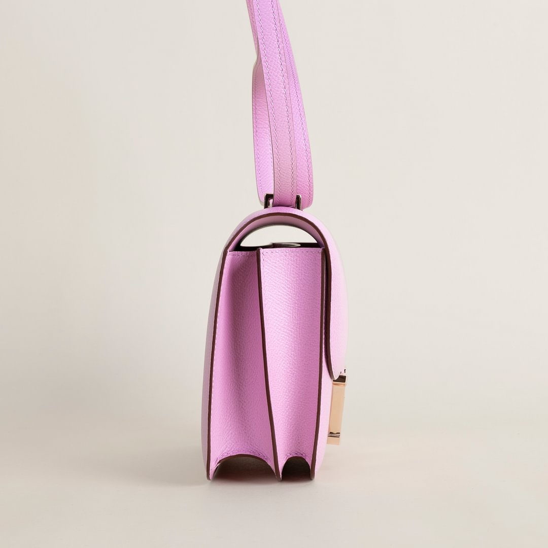 Constance 18CM Epsom X9 Mauve Sylvestre GHW