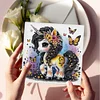 6pcs DIY Unicorn Diamond Painting Greeting Cards