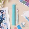 Diamond Painting Canvas Clips Diamond Painting Tassel Clamp (sea salt mint)