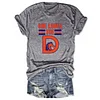 She Loves the D Denver Football Tee