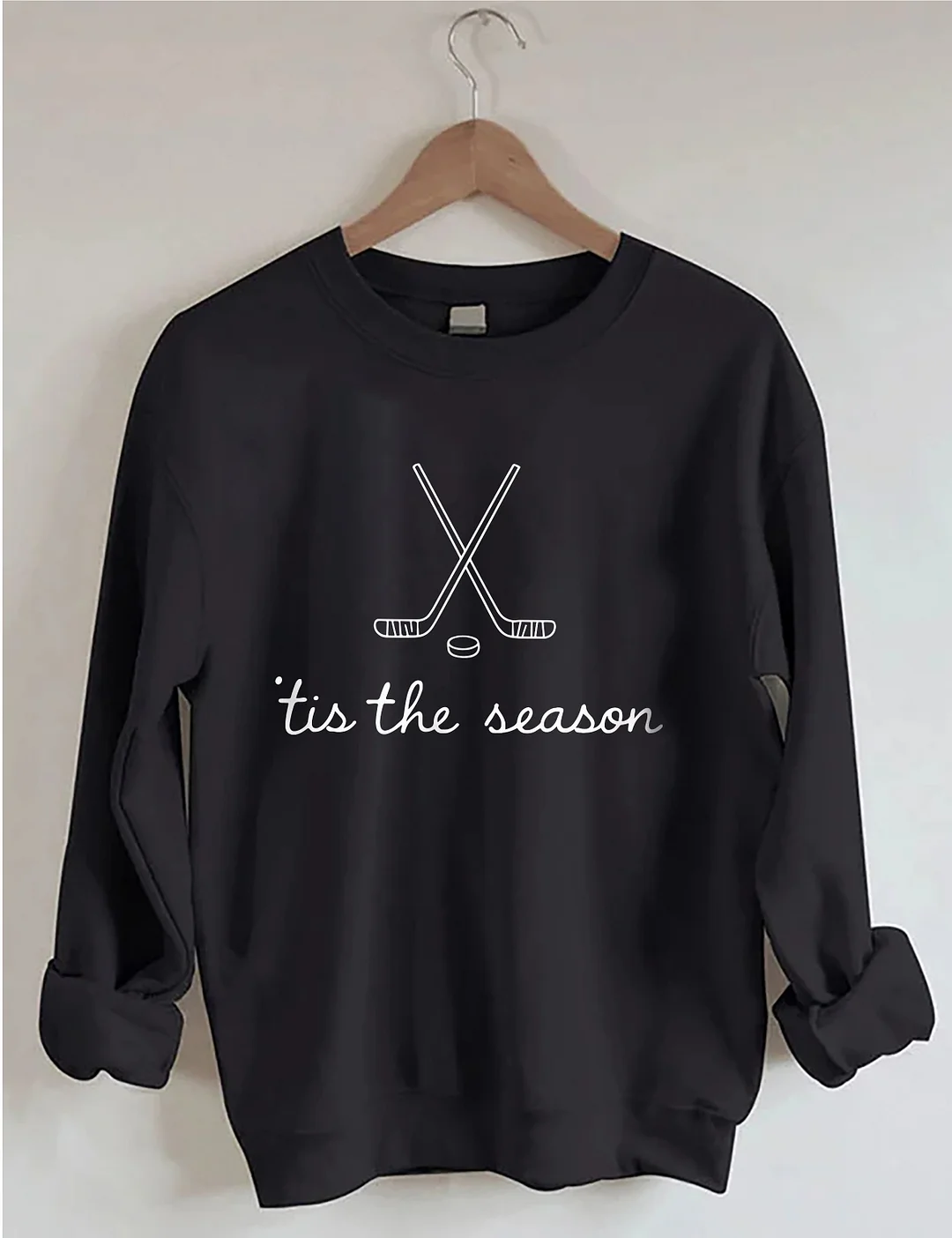 Tis The Season Hockey Sweatshirt