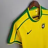 1998 Retro Brazil Home Football Shirt 1:1 Thai Quality