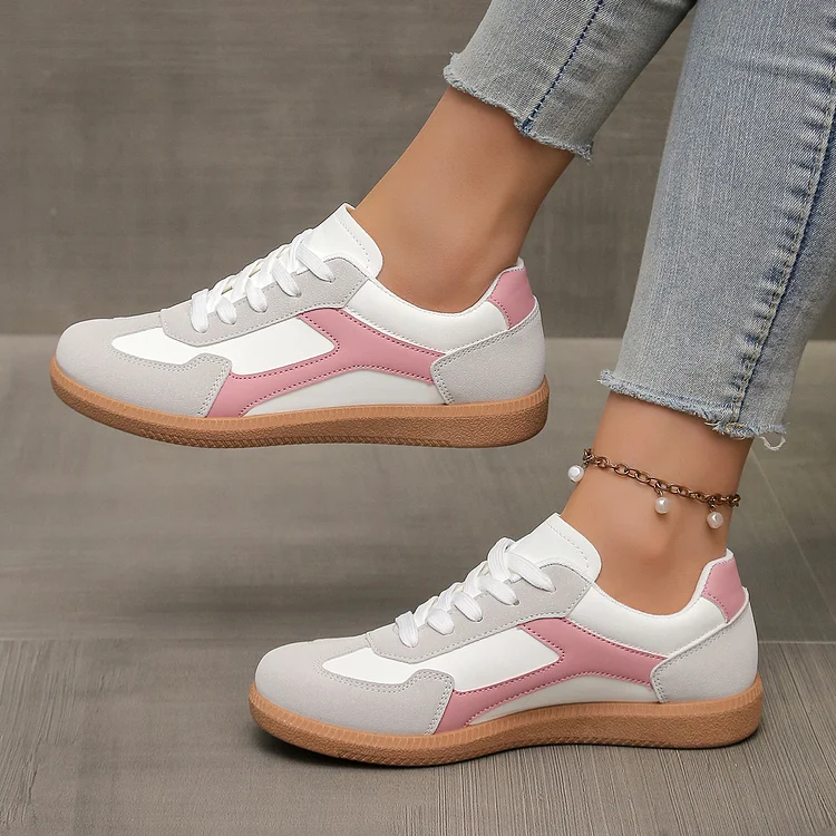 Women training shoes casual plus size lace small white shoes  1688 Stunahome.com