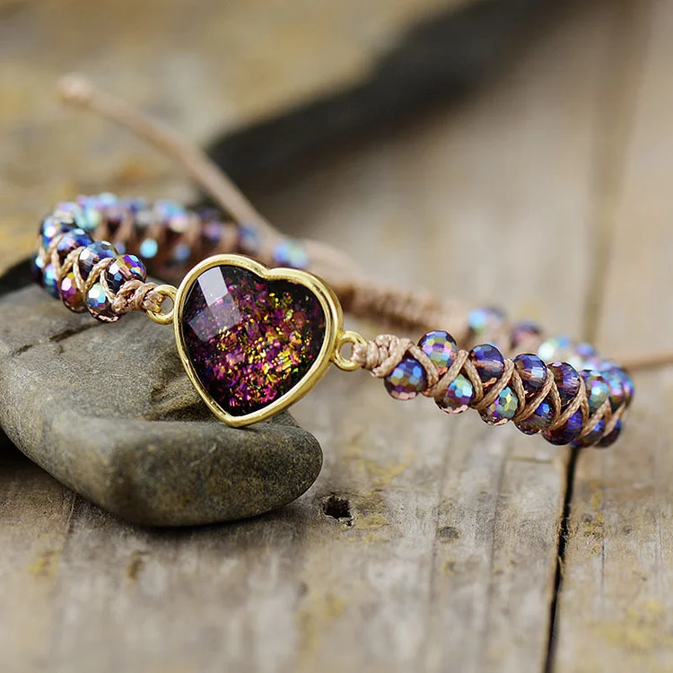 Opal Bracelet - Healing Ground Bracelet - Spiritual Guardian Bracelet