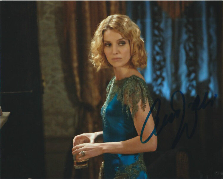 Annabelle Wallis Peaky Blinders Autographed Signed 8x10 Photo Poster painting COA F