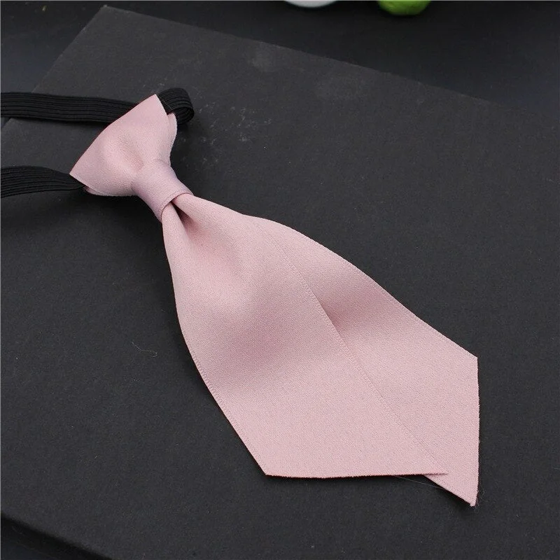 Business Tie Bow Necktie Hotel Stewardess White Collar Office Daily Jaccessories Men's and Women's Students Trendy Bowtie Gifts