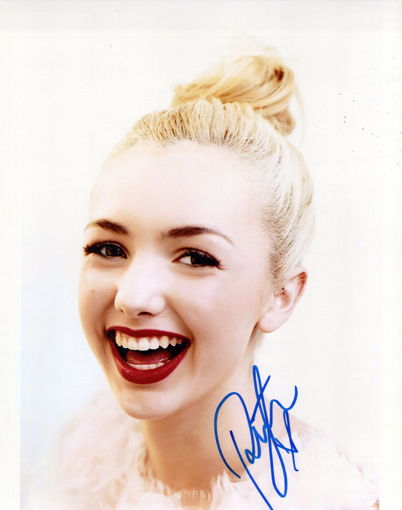 Peyton List glamour shot autographed Photo Poster painting signed 8x10 #1