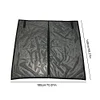 Boot Door Privacy Curtains Mesh Boot Window Screen UV Protection SUV Accessories