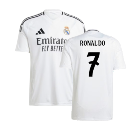 Real Madrid Cristiano Ronaldo 7 Home Trikot 2024 2025