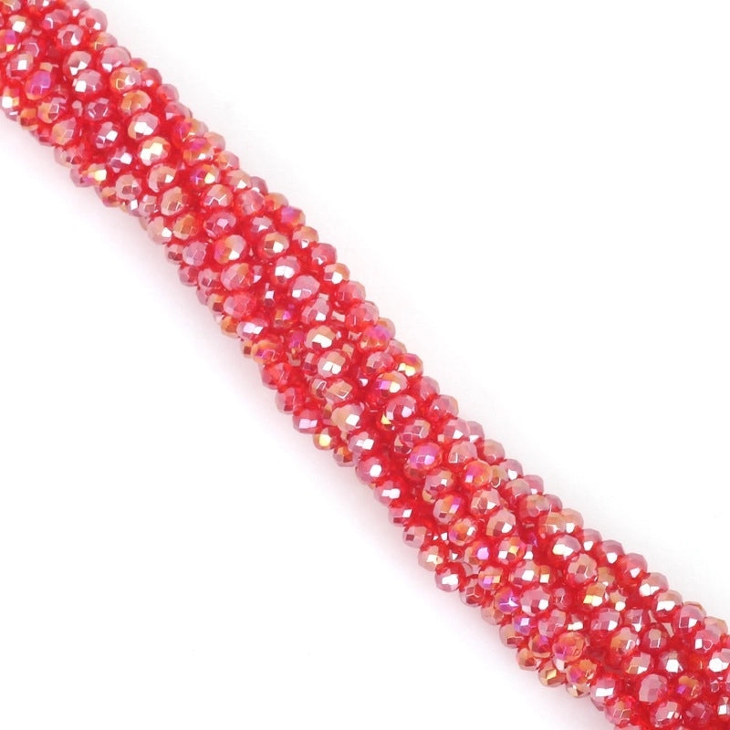 1 Piece/Bag (about 110 Pieces) Diameter 3mm Glass Geometric Jewelry Accessories