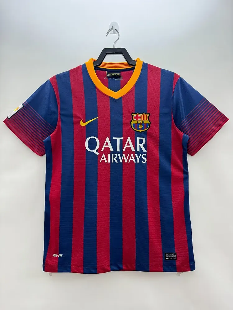 2013-14 Barcelona Home Retro Jersey