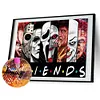 (2Pcs) Halloween Horror -Full Diamond Painting 50*40cm/55*35CM