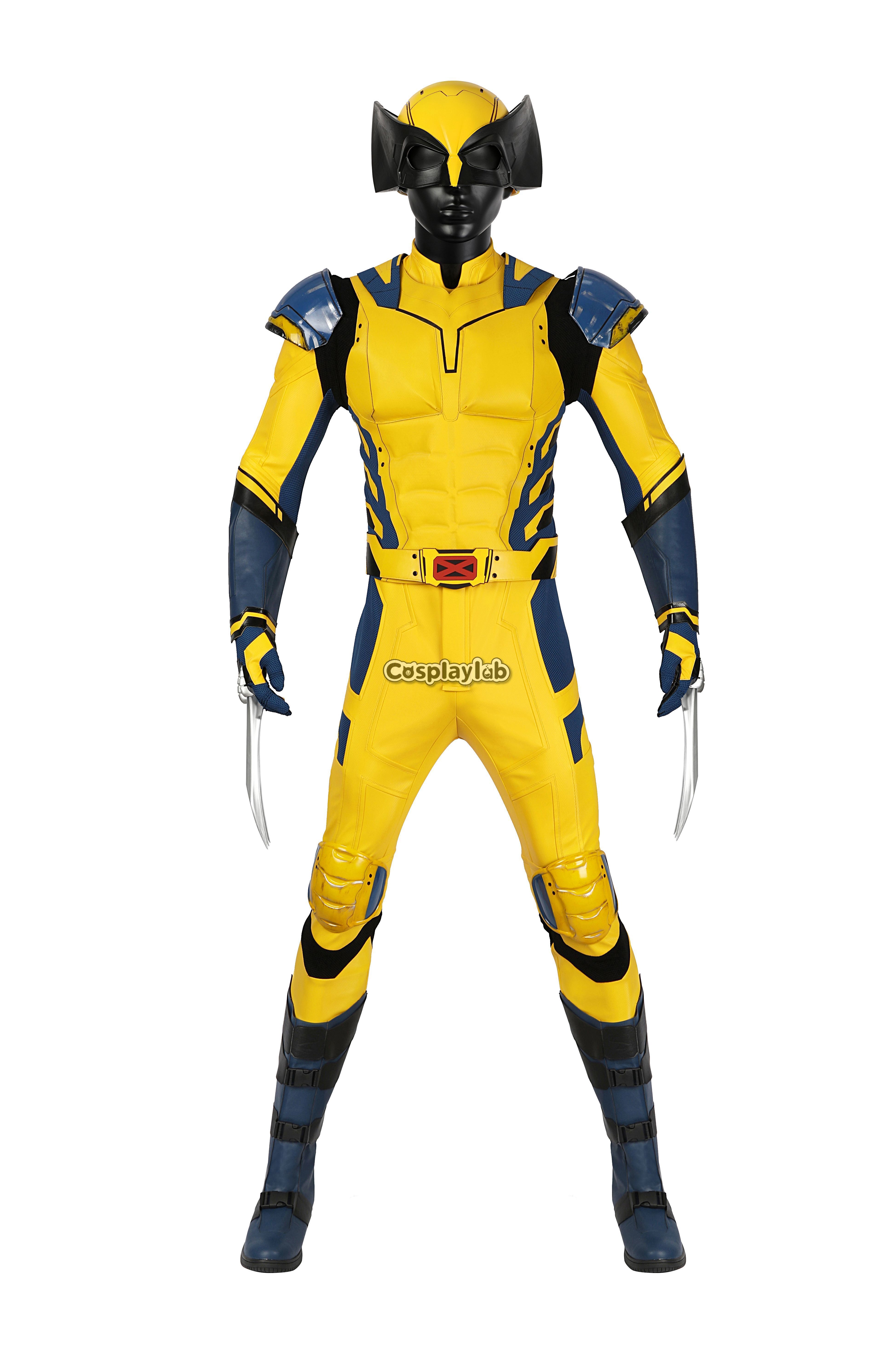 James Howlett​ Logan Outfit Cosplay Costume