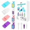 DIY Diamond Painting Tool Accessories Drill  Tray with 4 Storage Funnel Tray Set