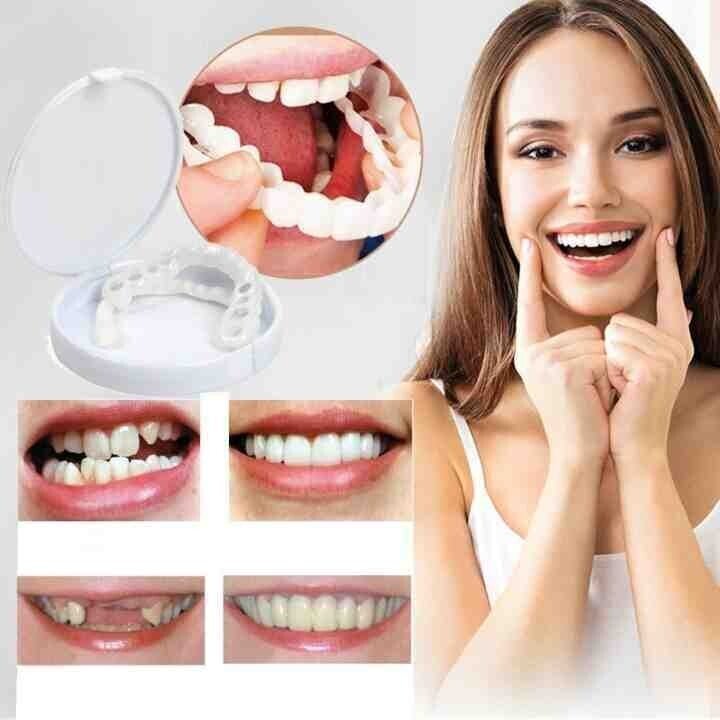 💝Last day discount-70%Off💝Latest👨‍⚕Adjustable Snap-On Dentures😁