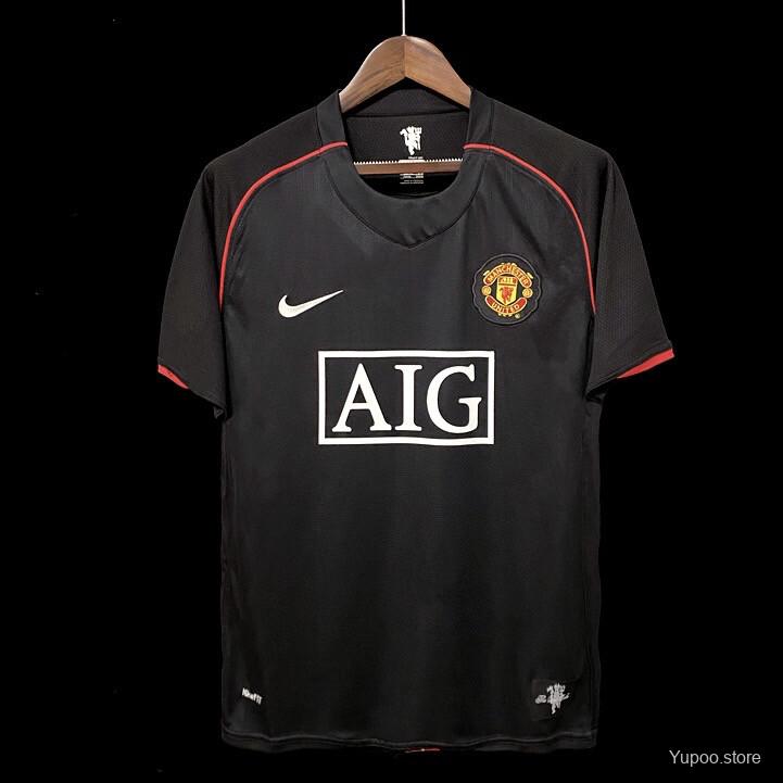 Maillot Manchester United Retro 2007 2008 Maillot De Fou, site maillot de foot pas cher