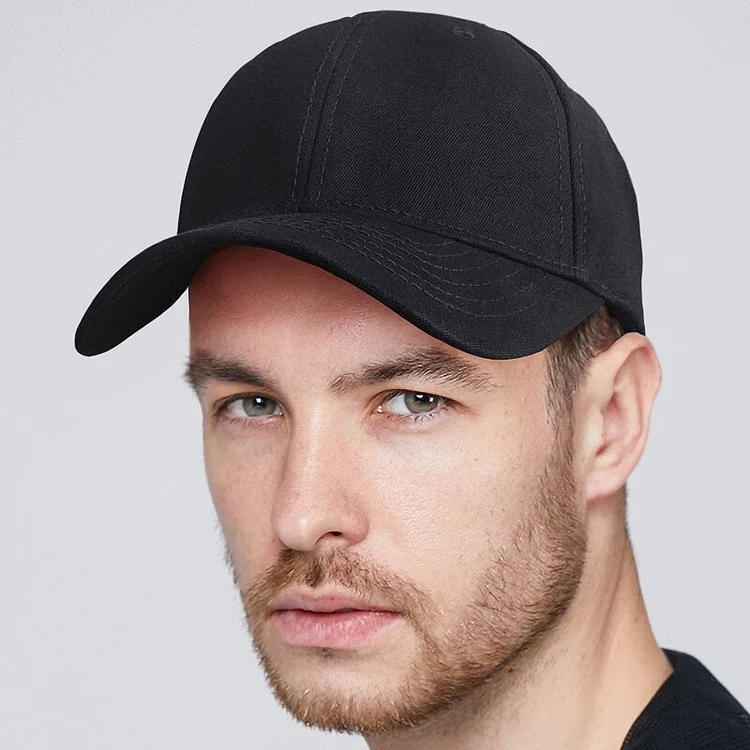Large size hard cotton baseball cap big bone lady curved peak sun hat men plus sizes sport snapback caps 56-60cm 60-66cm