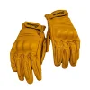 Retro Motorcycle Gloves Motorcycle Autumn and Winter Men and Women Sheepskin anti-fall Windproof Knight MR MOTOR
