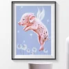(5 Sizes) Pig-Full Square Diamond Painting