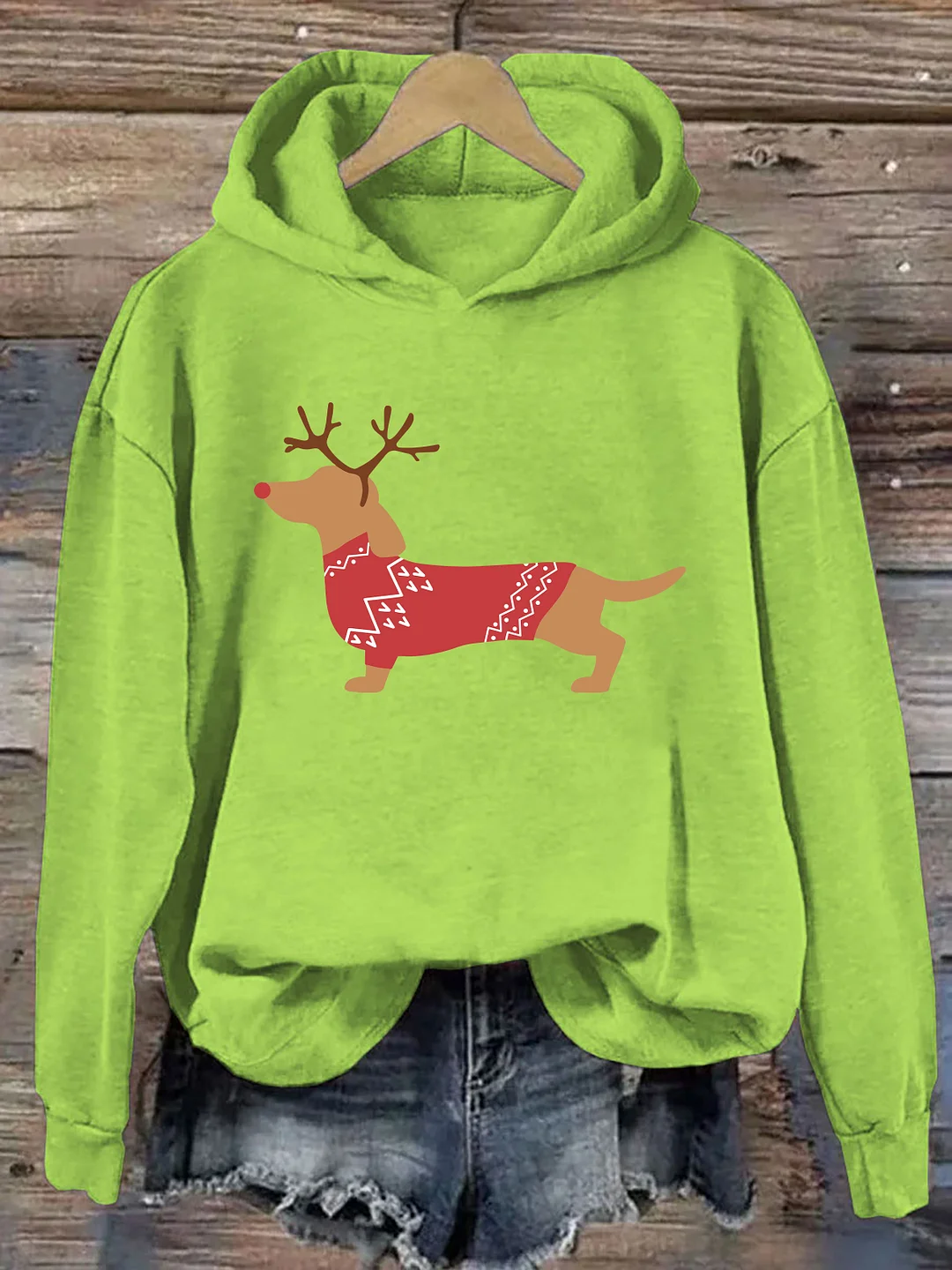 Dachshund Christmas Hoodie