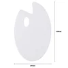 Plastic Clear Oval Painting Palette Drawing Watercolor Mixing Board PalletPainting By Numbers - DIY Venice(40*50 CM)