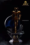 1/6 Scale Gemini Saga - Saint Seiya Resin Statue - Gold Studios