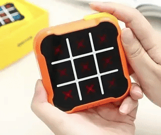 GameMaster Tic Tac Toe handy design easy to carry middo.nl