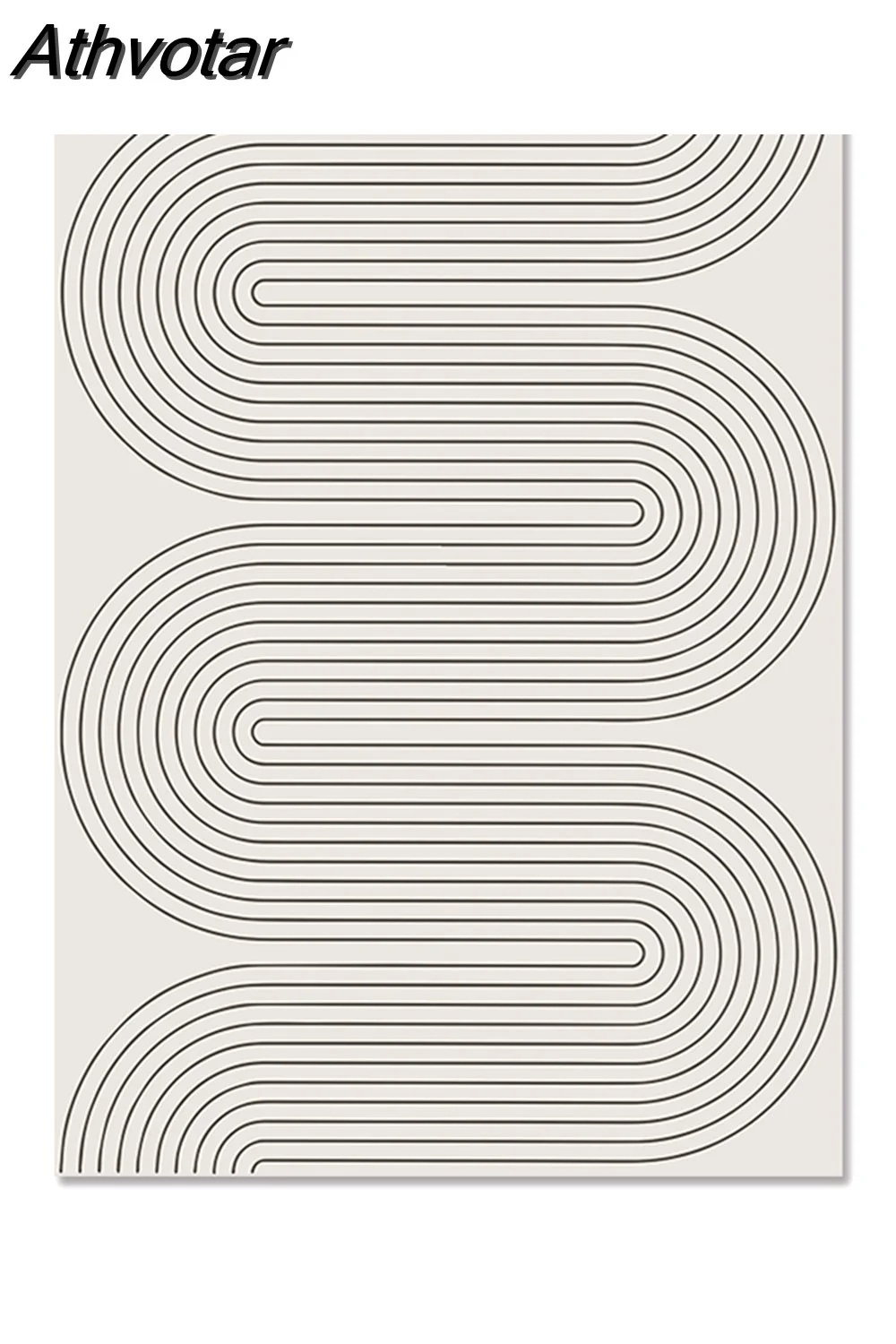 Athvotar Abstract Flowers Green Leaf Vase Wall Art Canvas Painting Nordic Posters and Prints Wall Pictures for Living Room Decor