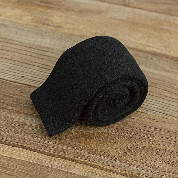 Winter Warm Cotton Thick Terry Socks Thigh High Over Knee High Socks SP14734