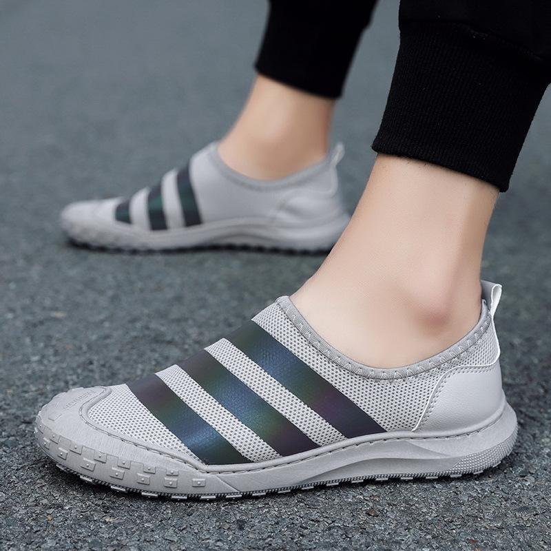 Men Mesh Splicing Outdoor Summer Breathable Sneakers