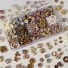 Netural Brown Khaki Colors Ceramic Beads DIY Jewelry Accessories
