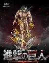 Eren Yeager with LED - Attack On Titan Resin Statue - WM Studios