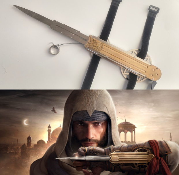 Hidden Blade Basim Ibn Ishaq Metal Assassin's hidden blade image 8
