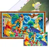 Winnie the Pooh  - 11CT Stamped Cross Stitch 40*60CM tapestrymarket