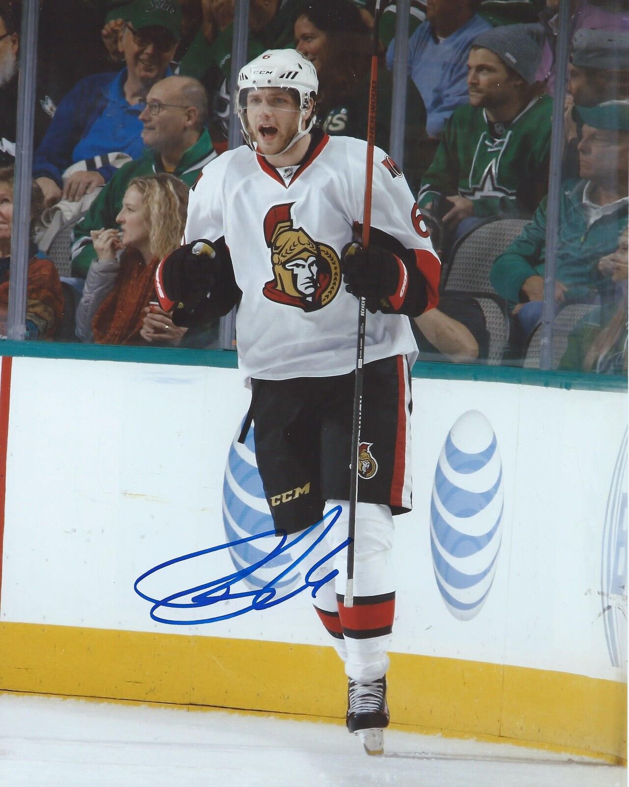 Bobby Ryan Signed 8x10 Photo Poster painting Ottawa Senators Autographed COA A