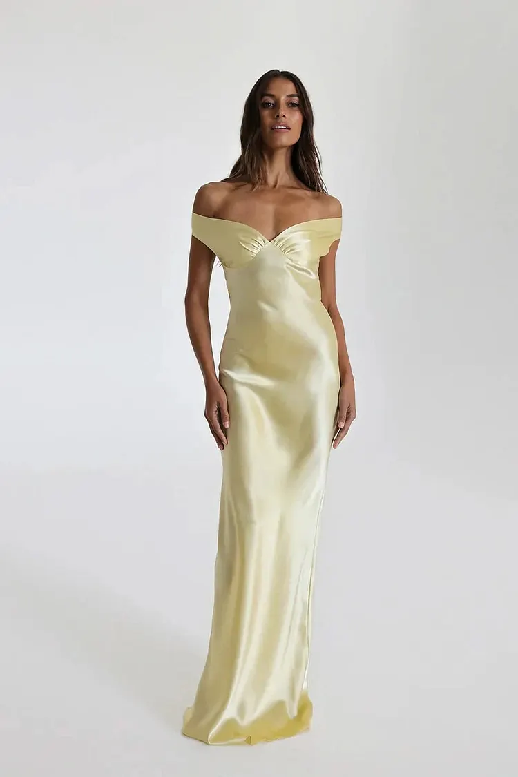 BRIDGET | GOWN MAXI DRESS