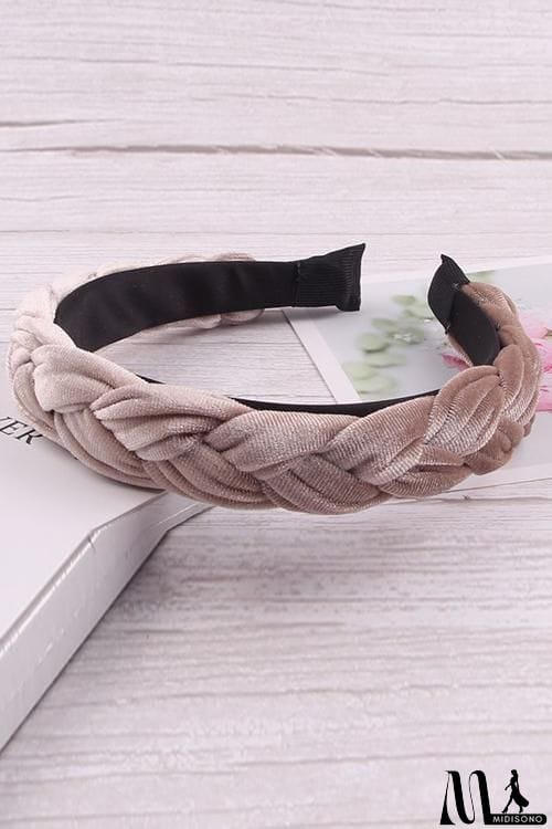 MidiSono - Velvet Braid Headband