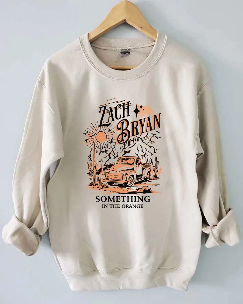 Something in the Orange Sweatshirt