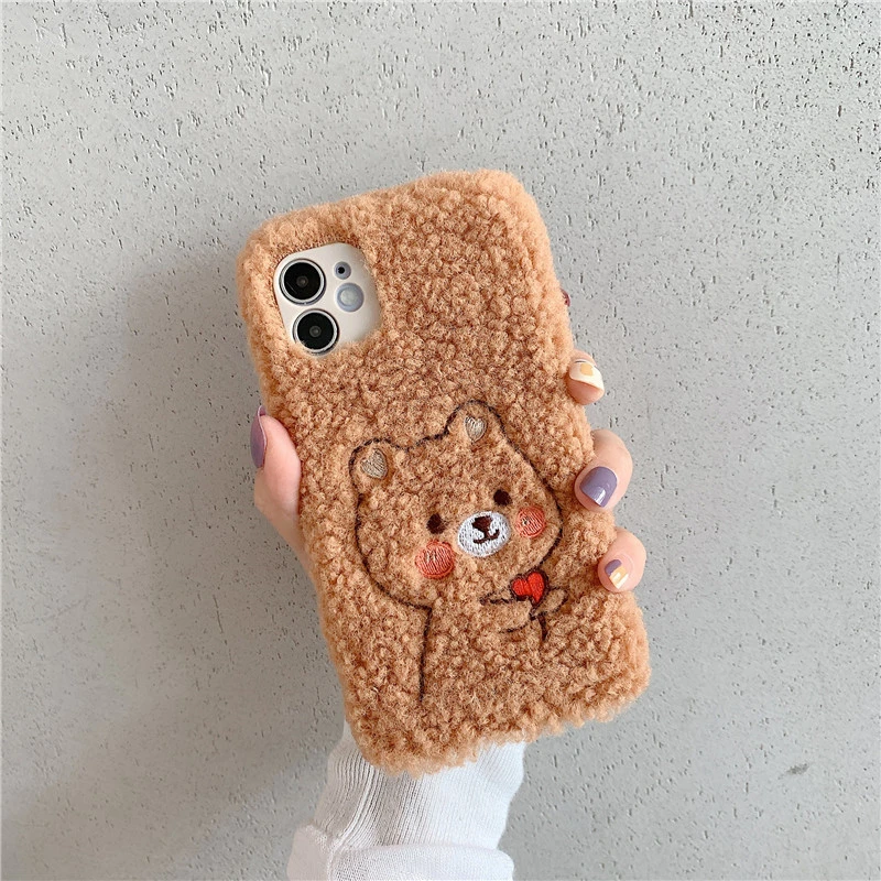 Plush Love Bear Phone Case