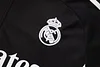 Joyfball 2025/2026 Real Madrid Half-Pull Training Suit Black Football Shirt 1:1 Thai Quality
